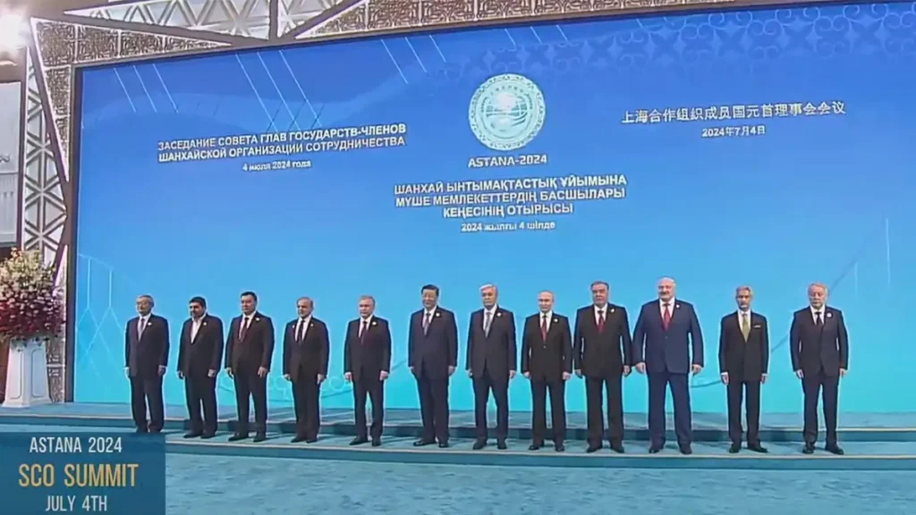 2024年上海合作组织峰会：人类和维吾尔族的黑暗转折点